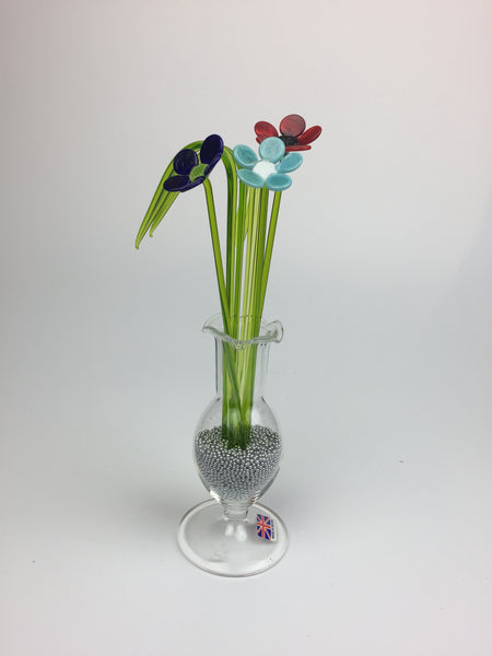 glass flowers Anenome