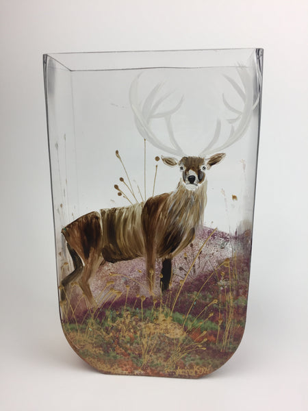 glass tank - stag