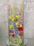 spring flower vase