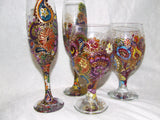 paisley style glasses