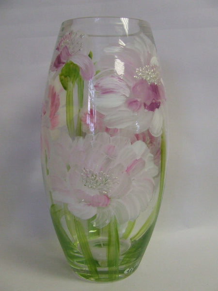 Peony rose vase