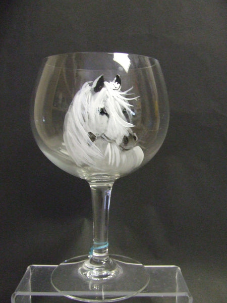 white horse glass